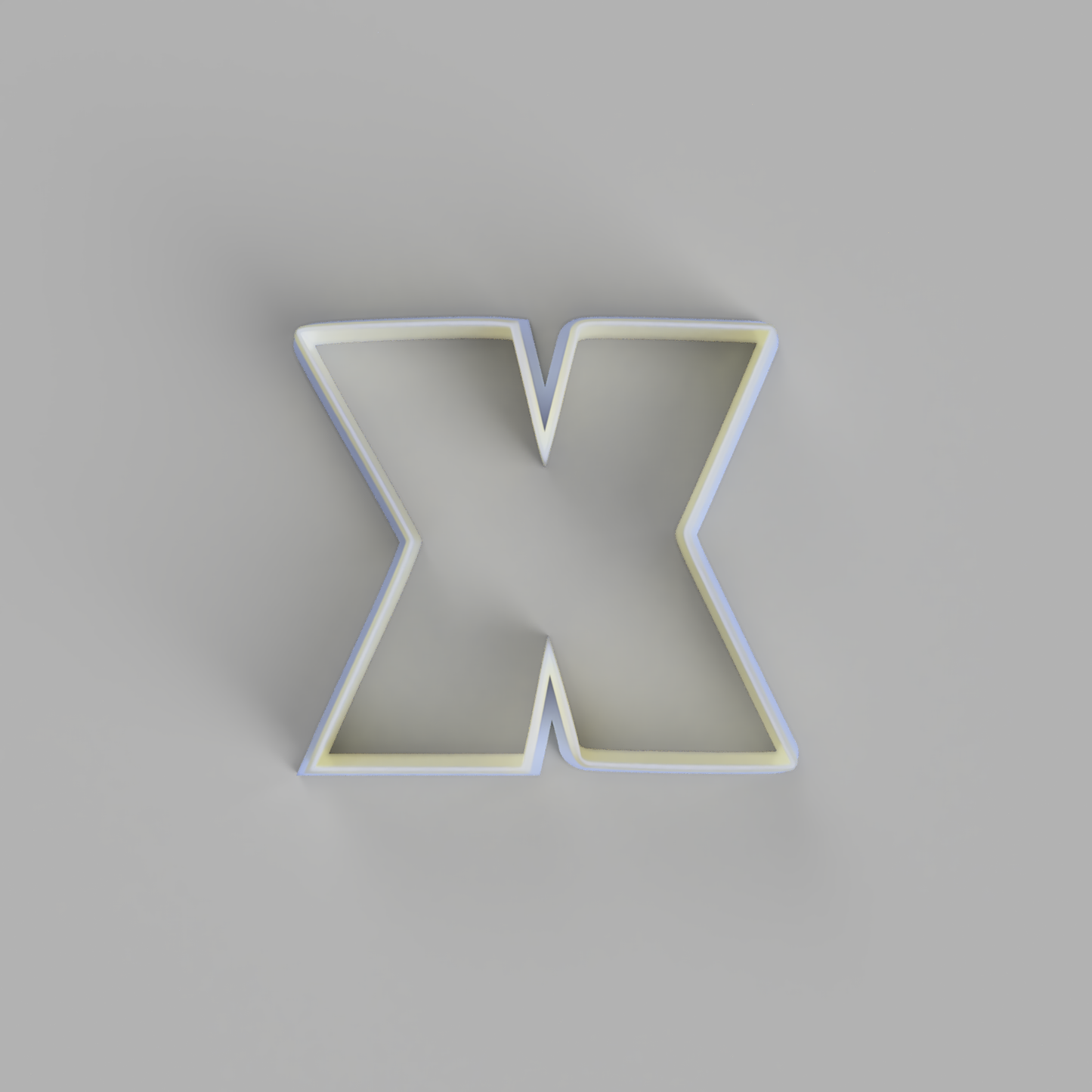 Lower Case x - Alphabet Cookie Cutters - just-little-luxuries