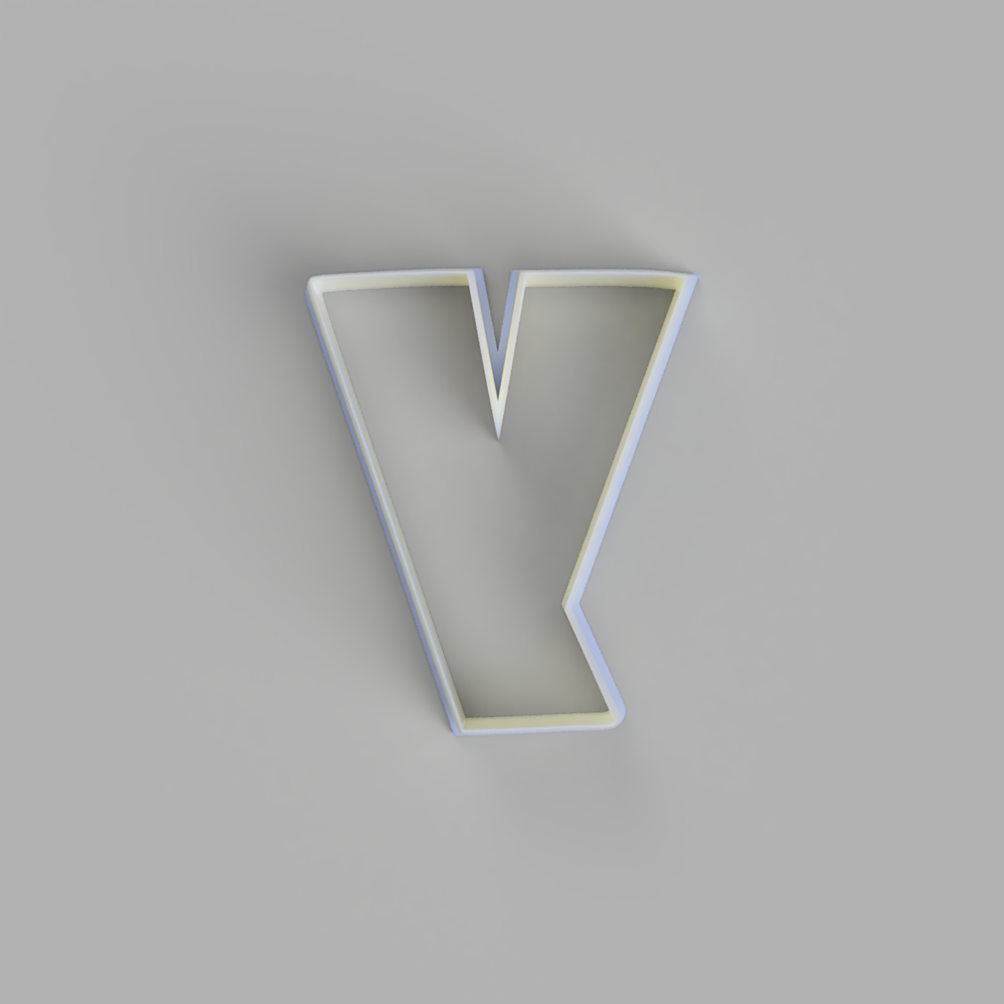 Lower Case y - Alphabet Cookie Cutters - just-little-luxuries