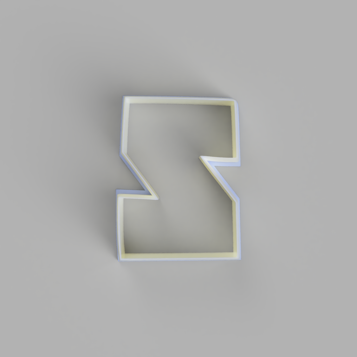 Lower Case z - Alphabet Cookie Cutters - just-little-luxuries