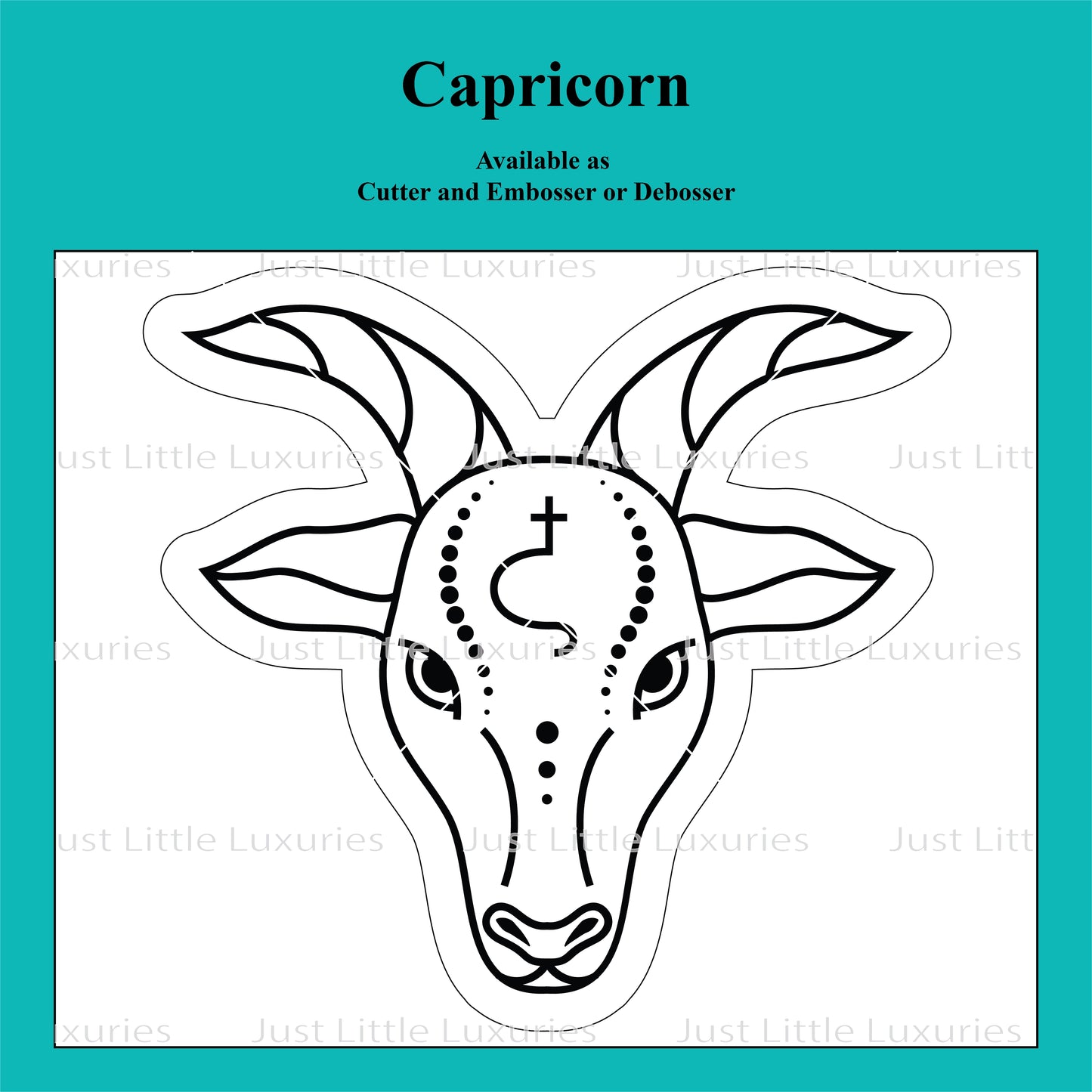 Horoscopes - Capricorn Cutter and Embosser/Debosser