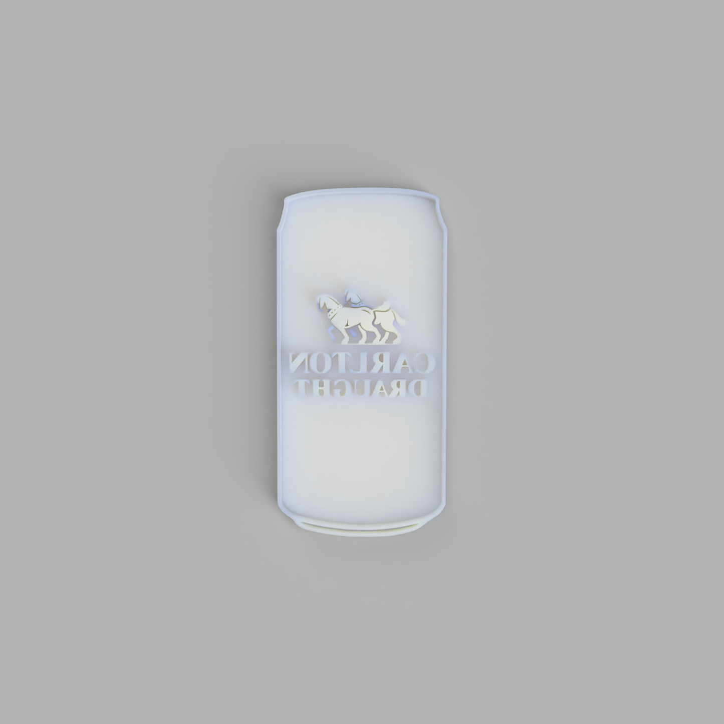 Carlton Draught Beer Can Cookie Cutter and Embosser - just-little-luxuries