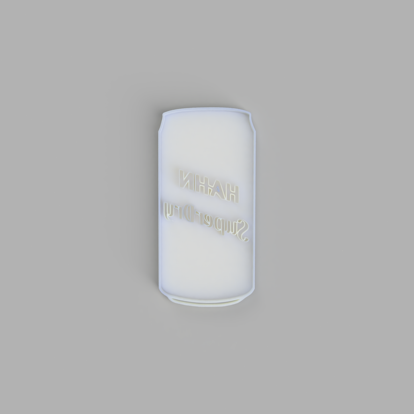 Hann Super Dry Beer Can Cookie Cutter and Embosser - just-little-luxuries