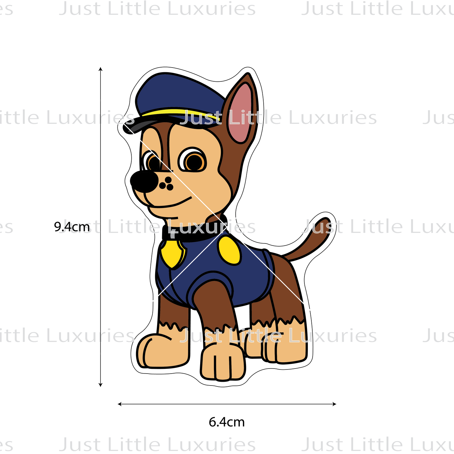 Chase Full Body Cookie Cutter