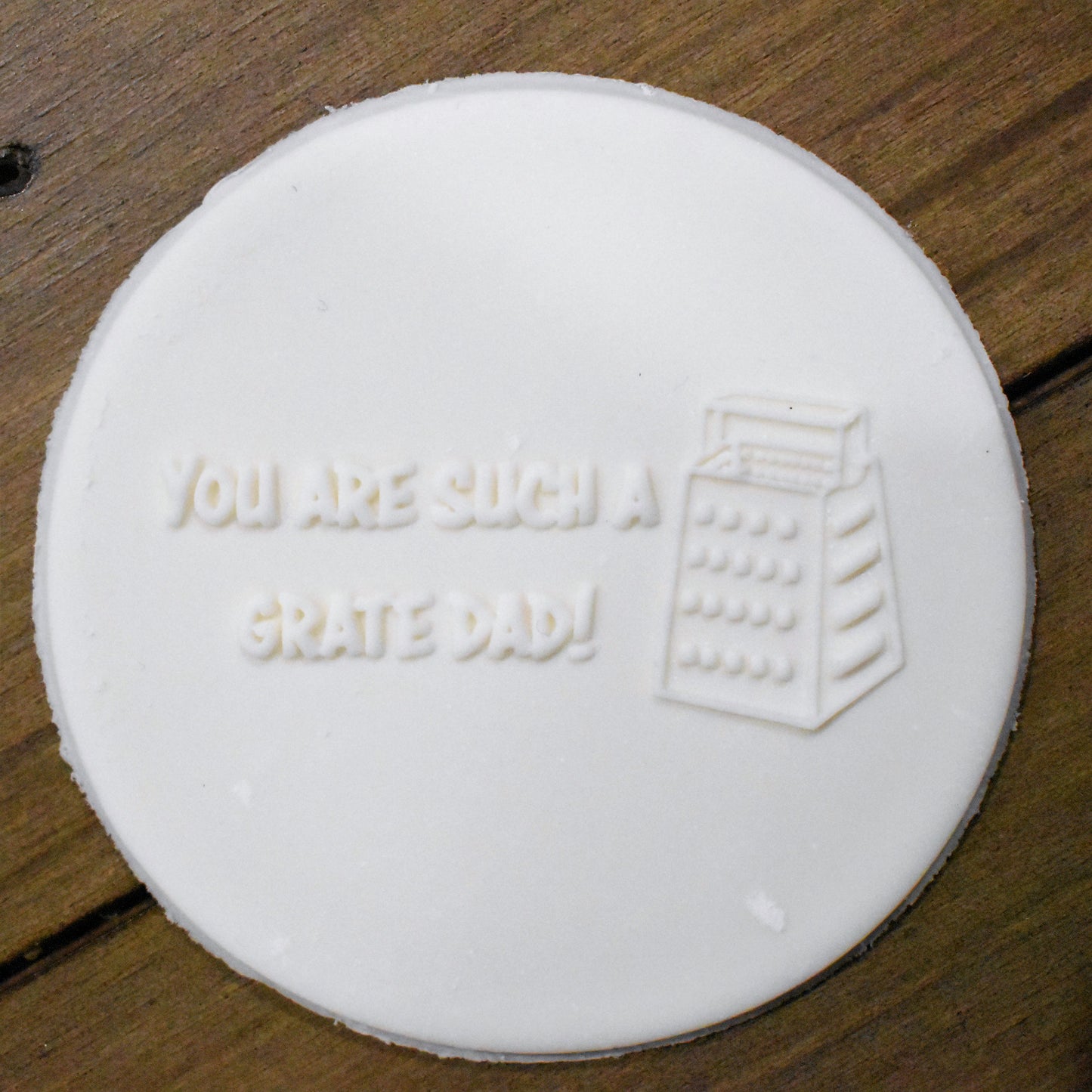 "You are such a grate Dad!" Debosser