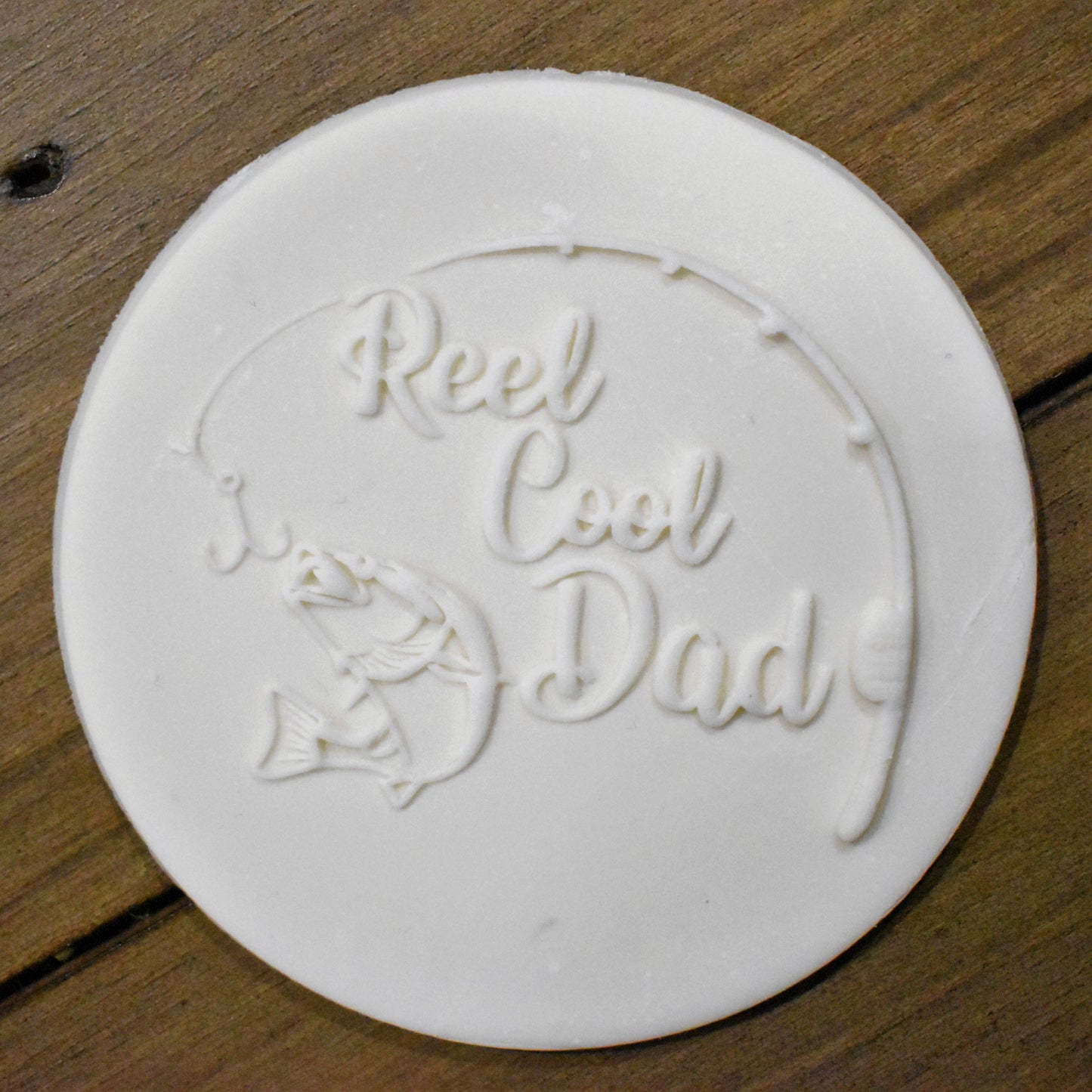 "Reel Cool Dad" Debosser