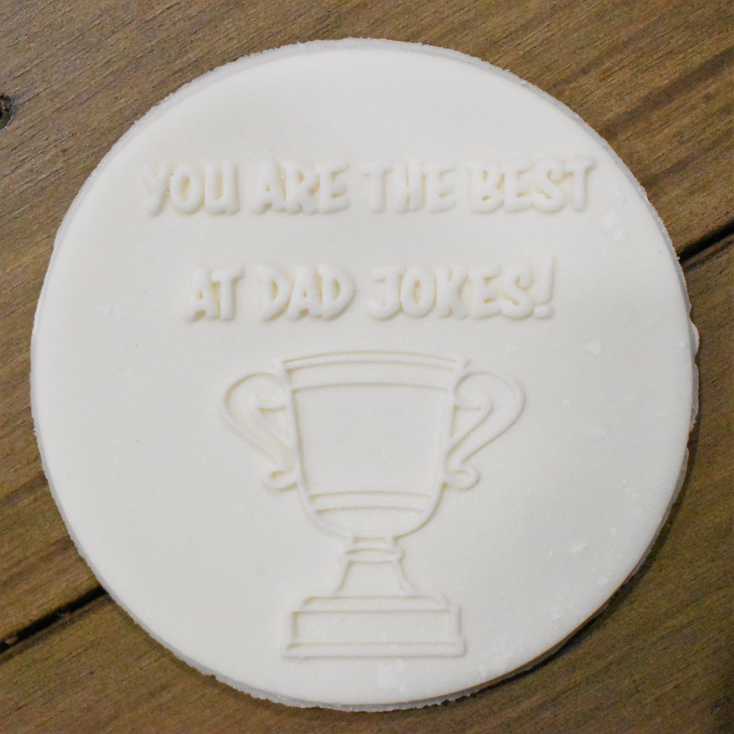 "You are the best at dad jokes!" Debosser