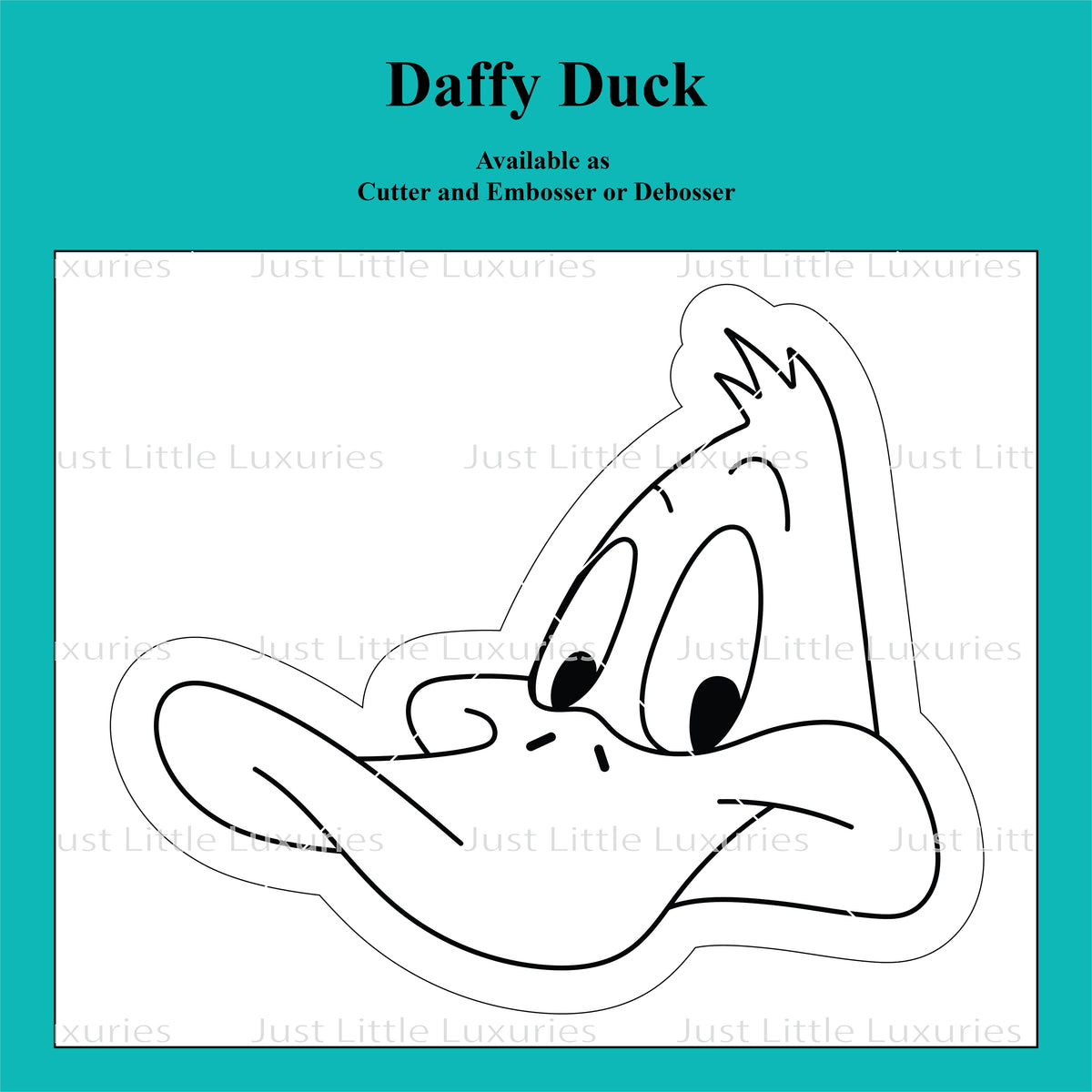 duck face coloring pages