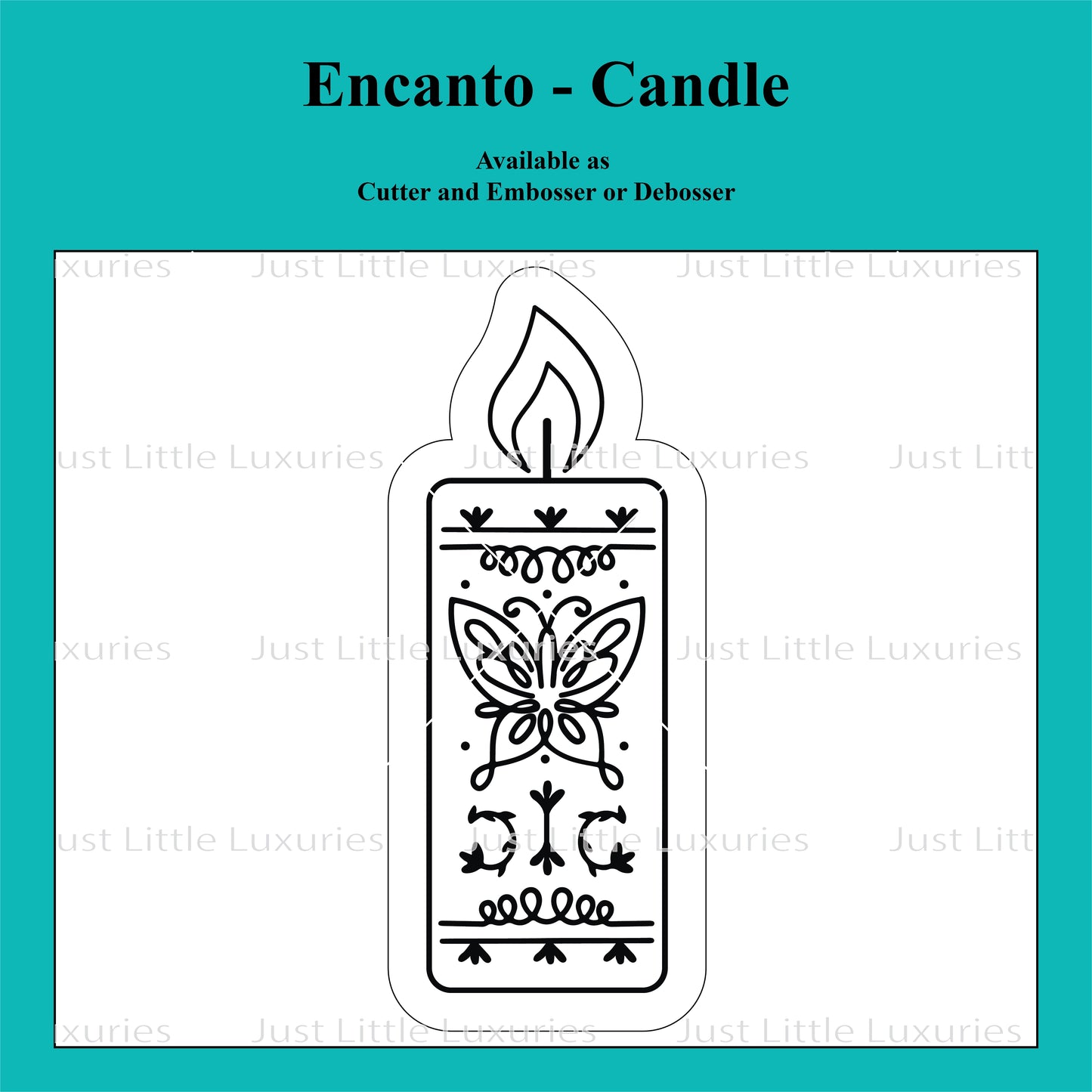 Candle Cookie Cutter