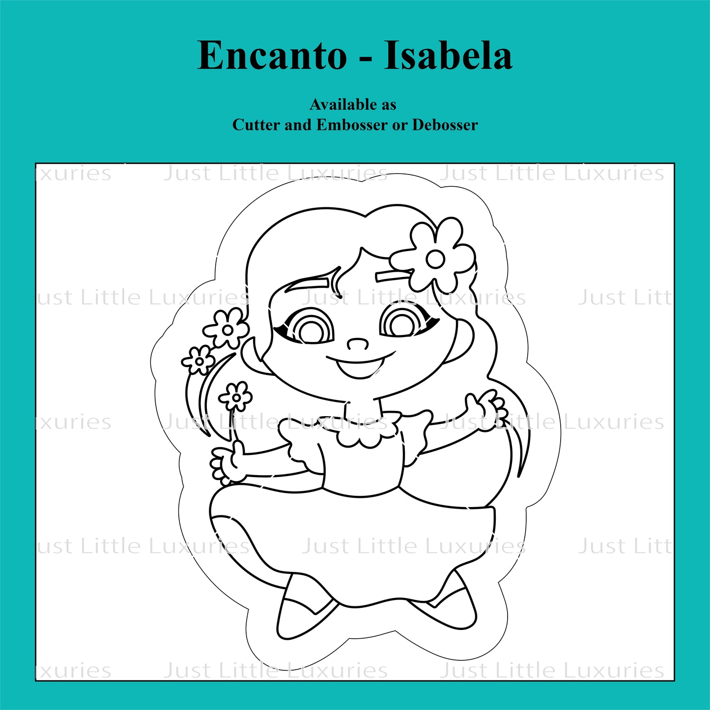 Isabela Cookie Cutter