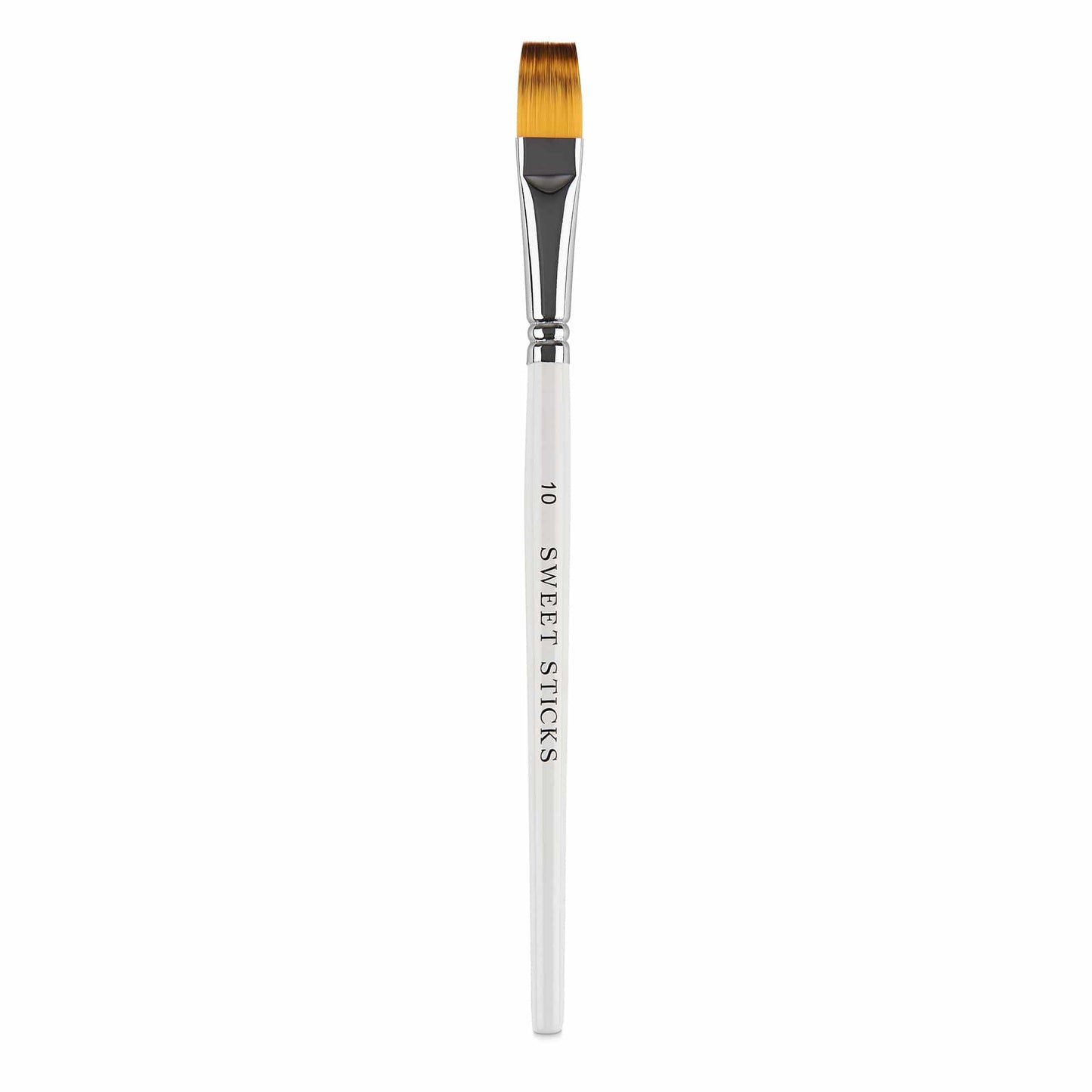 Paint Brush (flat #10) - Sweet Sticks - just-little-luxuries