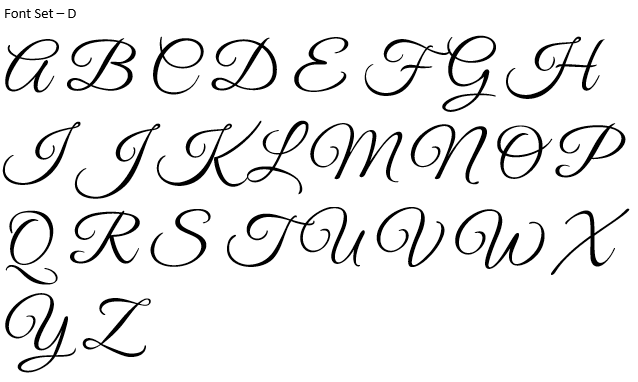 Monogram Raised 3D Cookie Embosser. Font Type D - just-little-luxuries