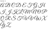 Monogram Raised 3D Cookie Embosser. Font Type D - just-little-luxuries