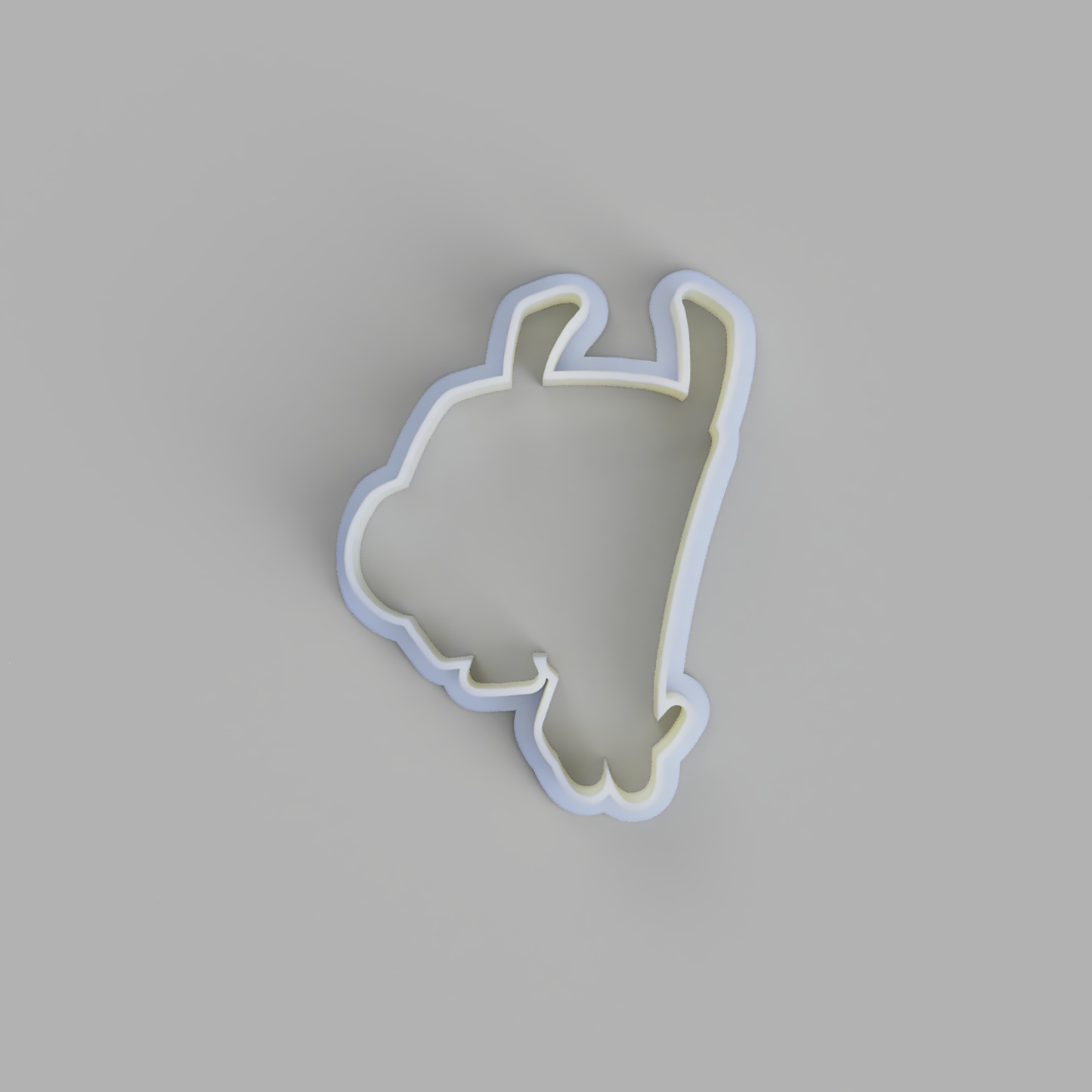 GIR (Invader Zim) Cookie Cutter - just-little-luxuries