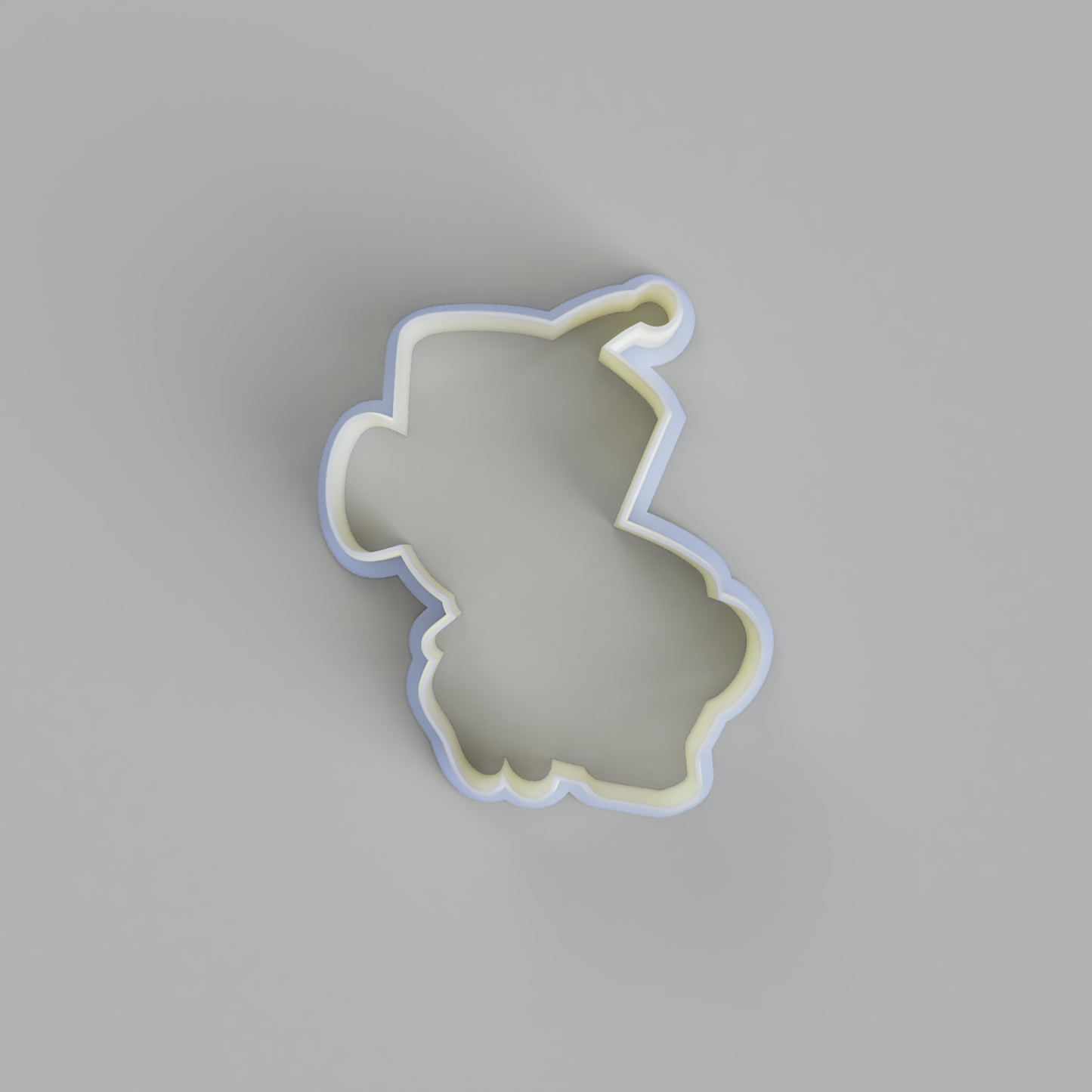 GIR hood down (Invader Zim) Cookie Cutter - just-little-luxuries