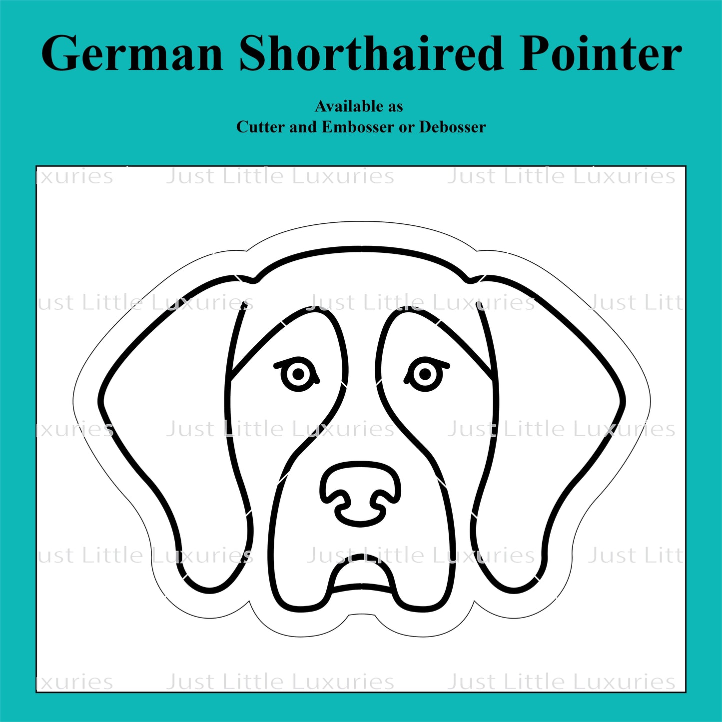 German Shorthaired Pointer Cookie Cutter