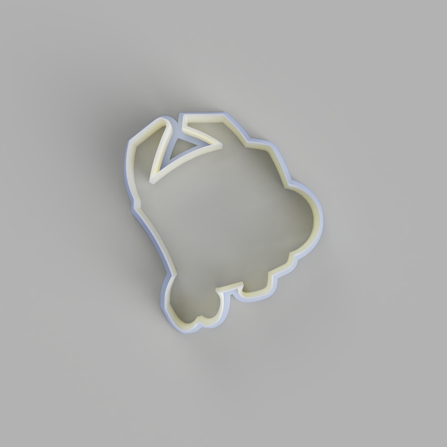 GIR sitting (Invader Zim) Cookie Cutter - just-little-luxuries