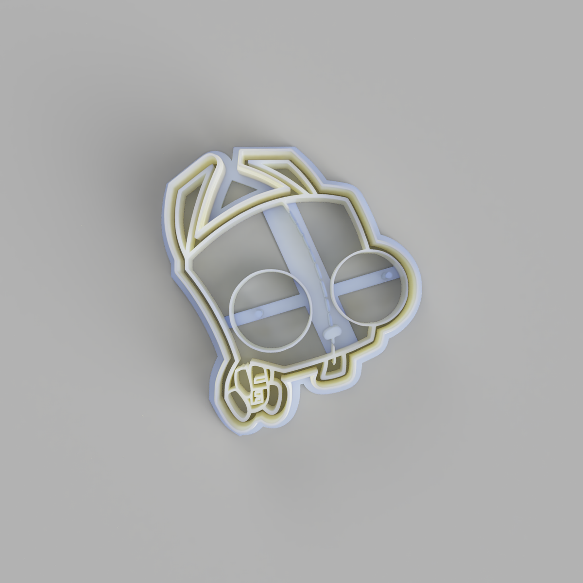 Gir Sitting (Invader Zim) Cookie Cutter Just Little Luxuries