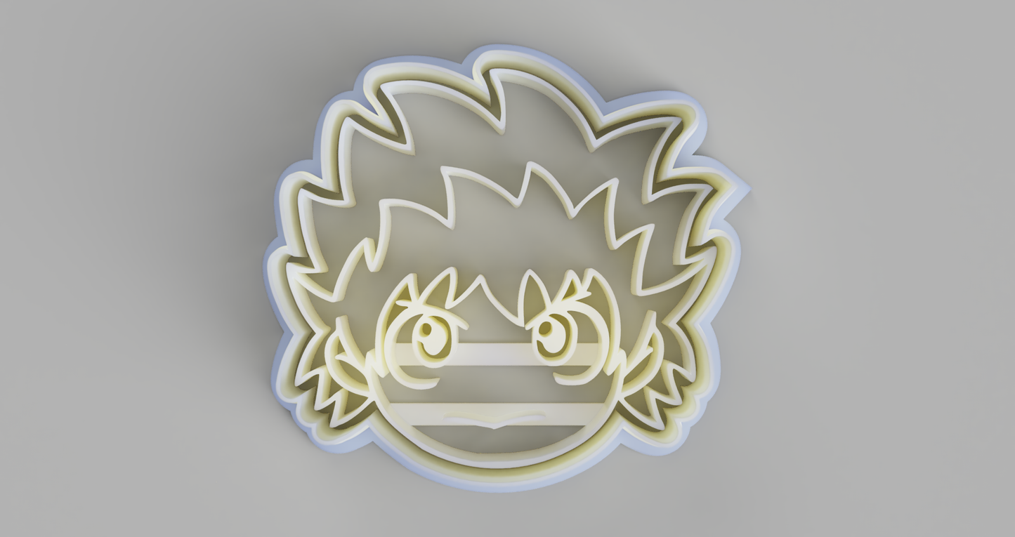 Izuku (My Hero Acadamia) Cookie Cutter - just-little-luxuries