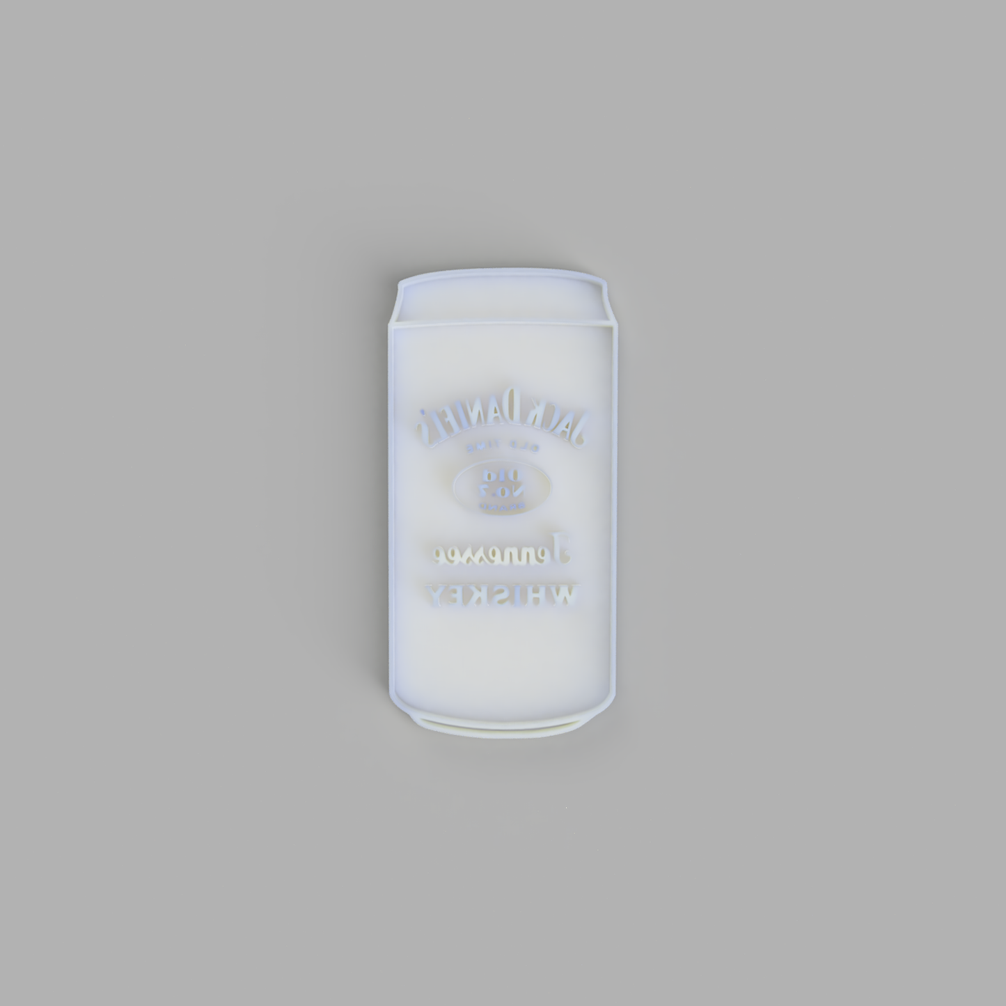 Jack Daniels Can Cookie Cutter and Embosser - just-little-luxuries