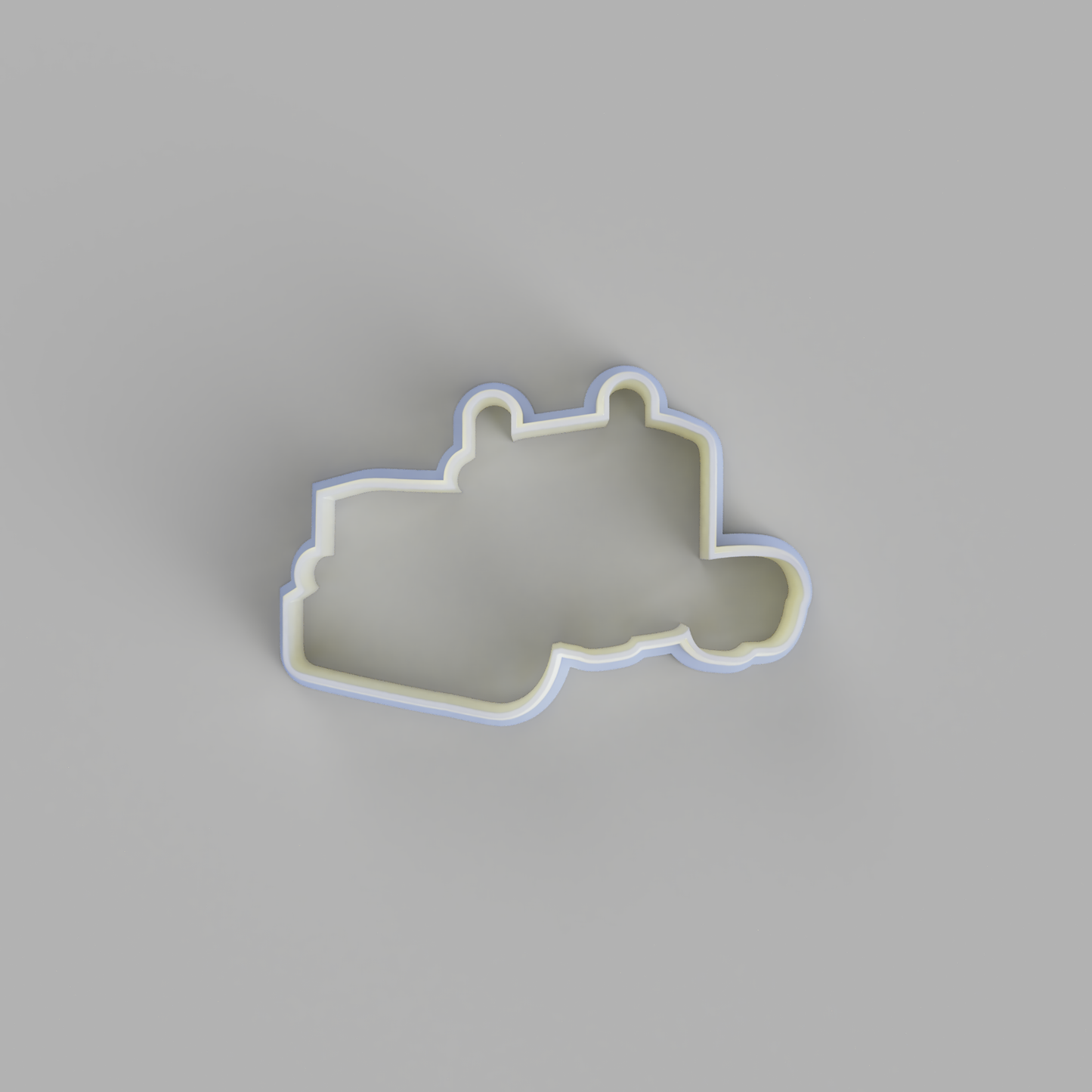 Kenworth Semi Truck Cookie Cutter - just-little-luxuries