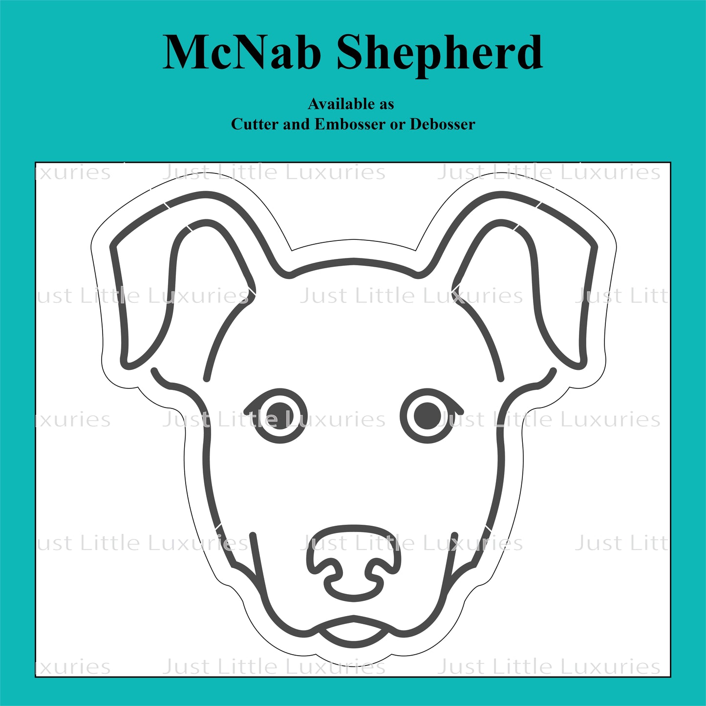 McNab Shepherd Cookie Cutter and Embosser