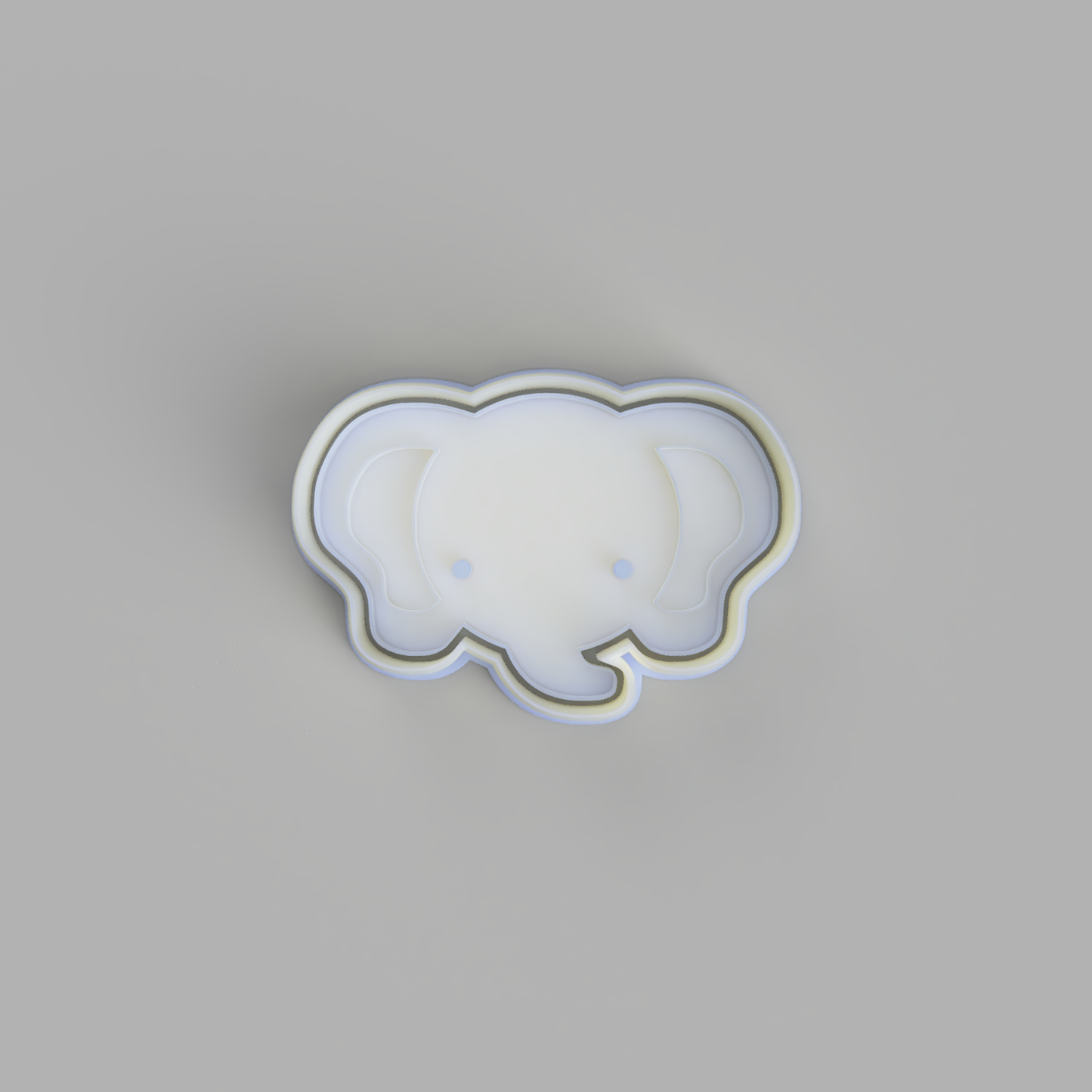 Safari Animals - Elephant Face Cutter and Embosser - just-little-luxuries