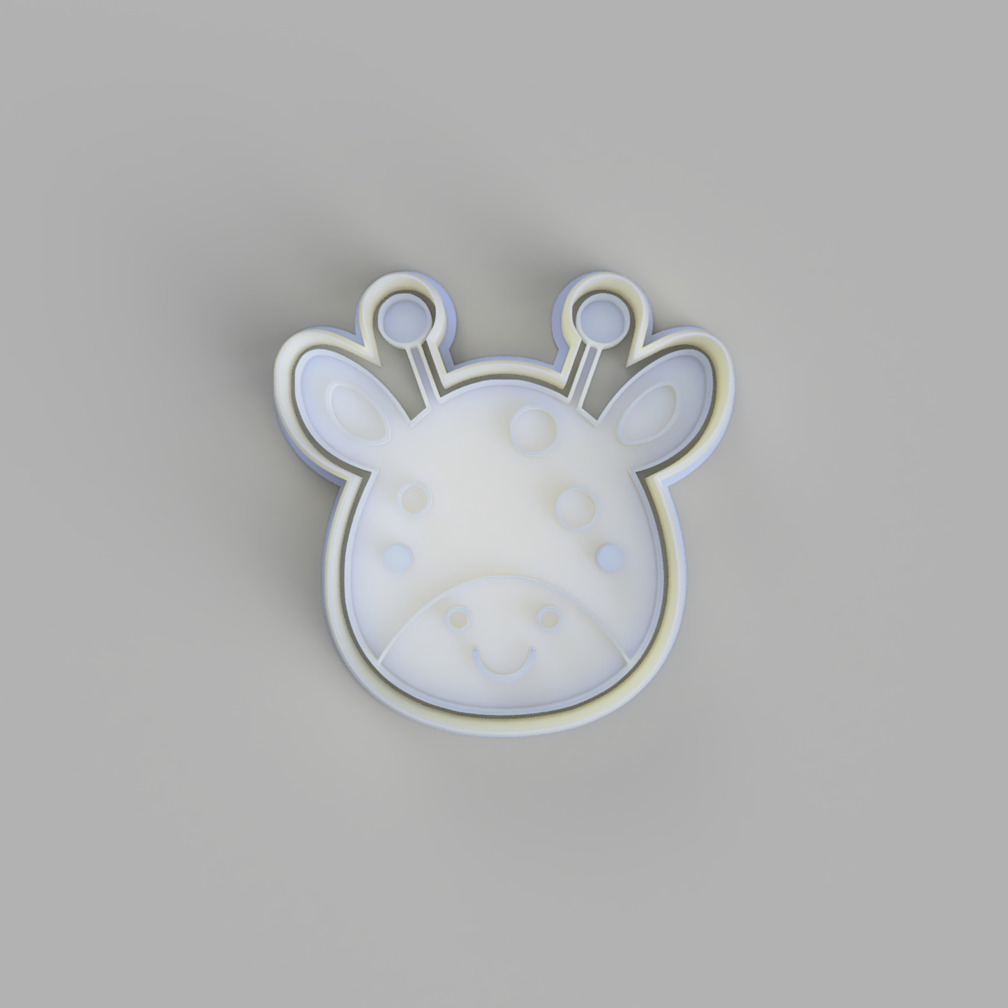 Safari Animals - Giraffe Face Cutter and Embosser - just-little-luxuries