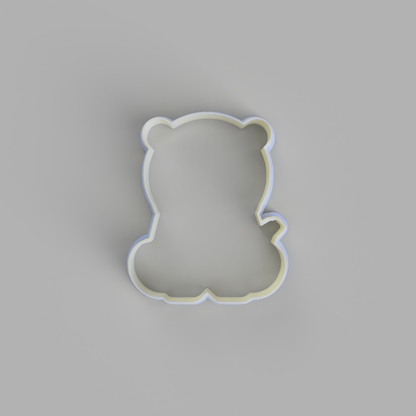 Safari Animals - Hippo (sitting) Cutter and Embosser - just-little-luxuries