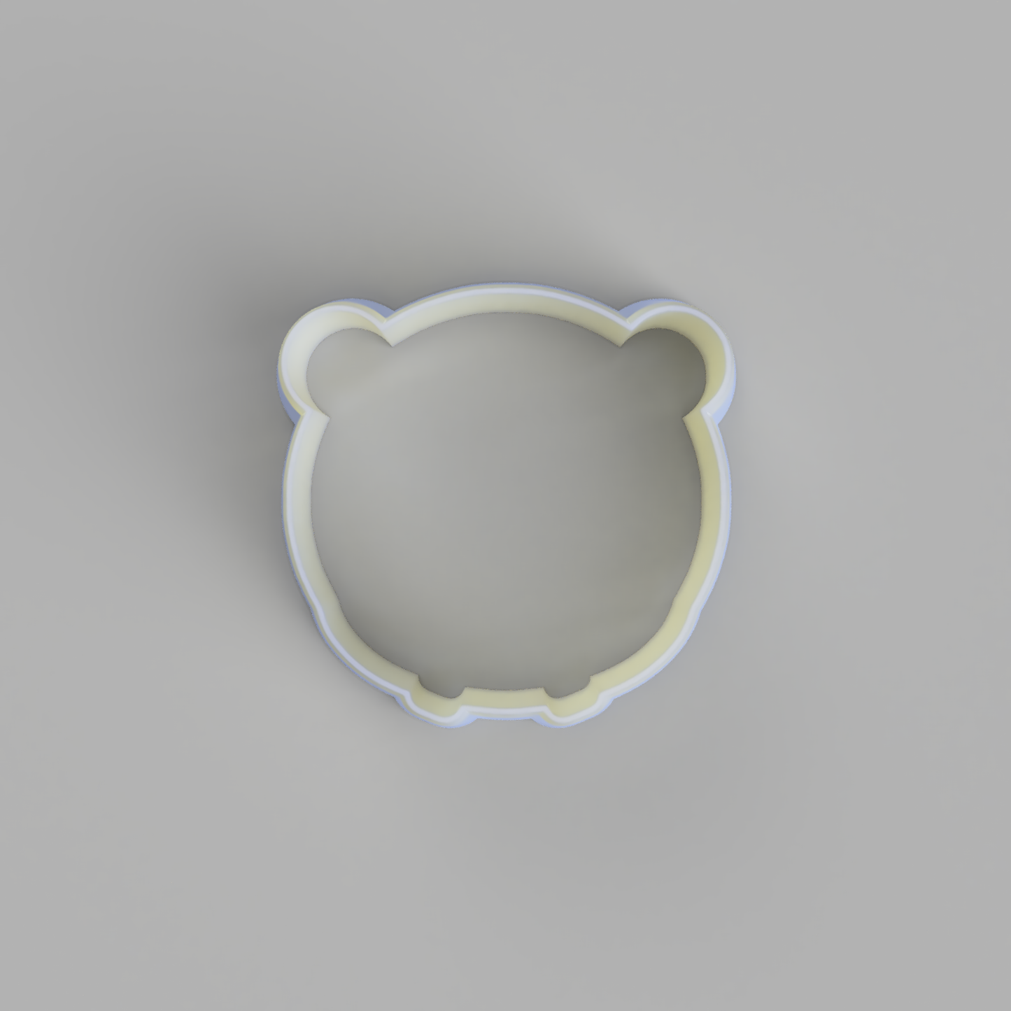 Safari Animals - Hippo Face Cutter and Embosser - just-little-luxuries