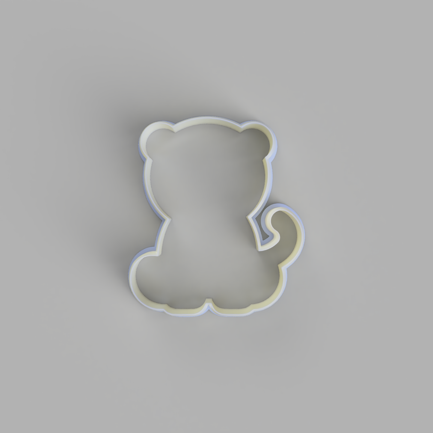 Safari Animals - Leopard (sitting) Cutter and Embosser - just-little-luxuries