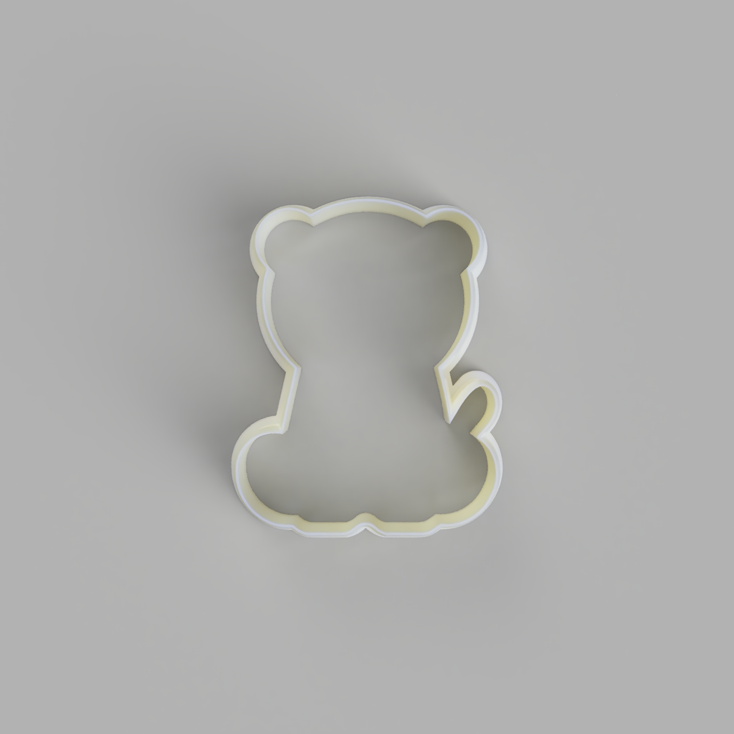 Safari Animals - Lioness (sitting) Cutter and Embosser - just-little-luxuries