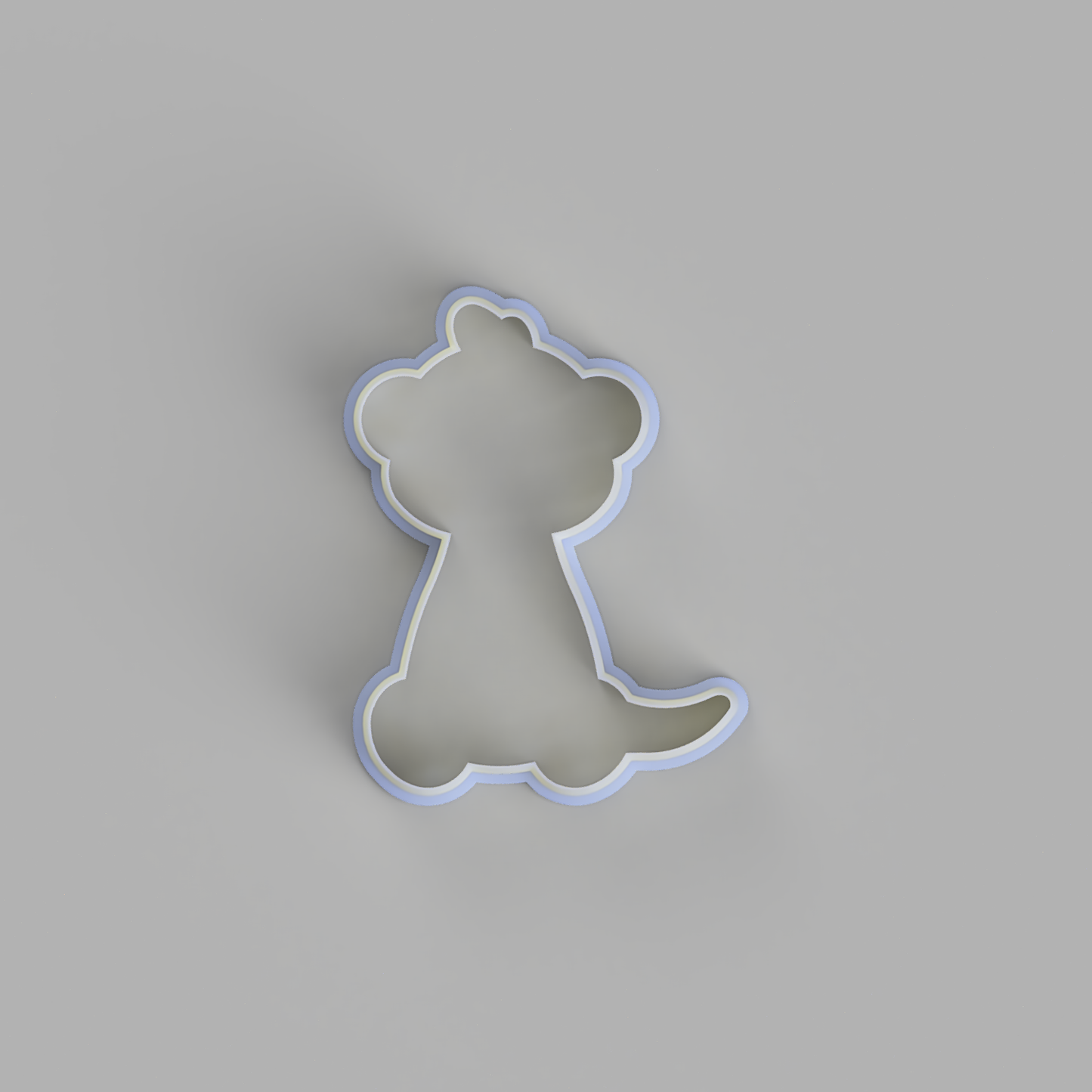 Safari Animals - Meercat (sitting) Cutter and Embosser - just-little-luxuries