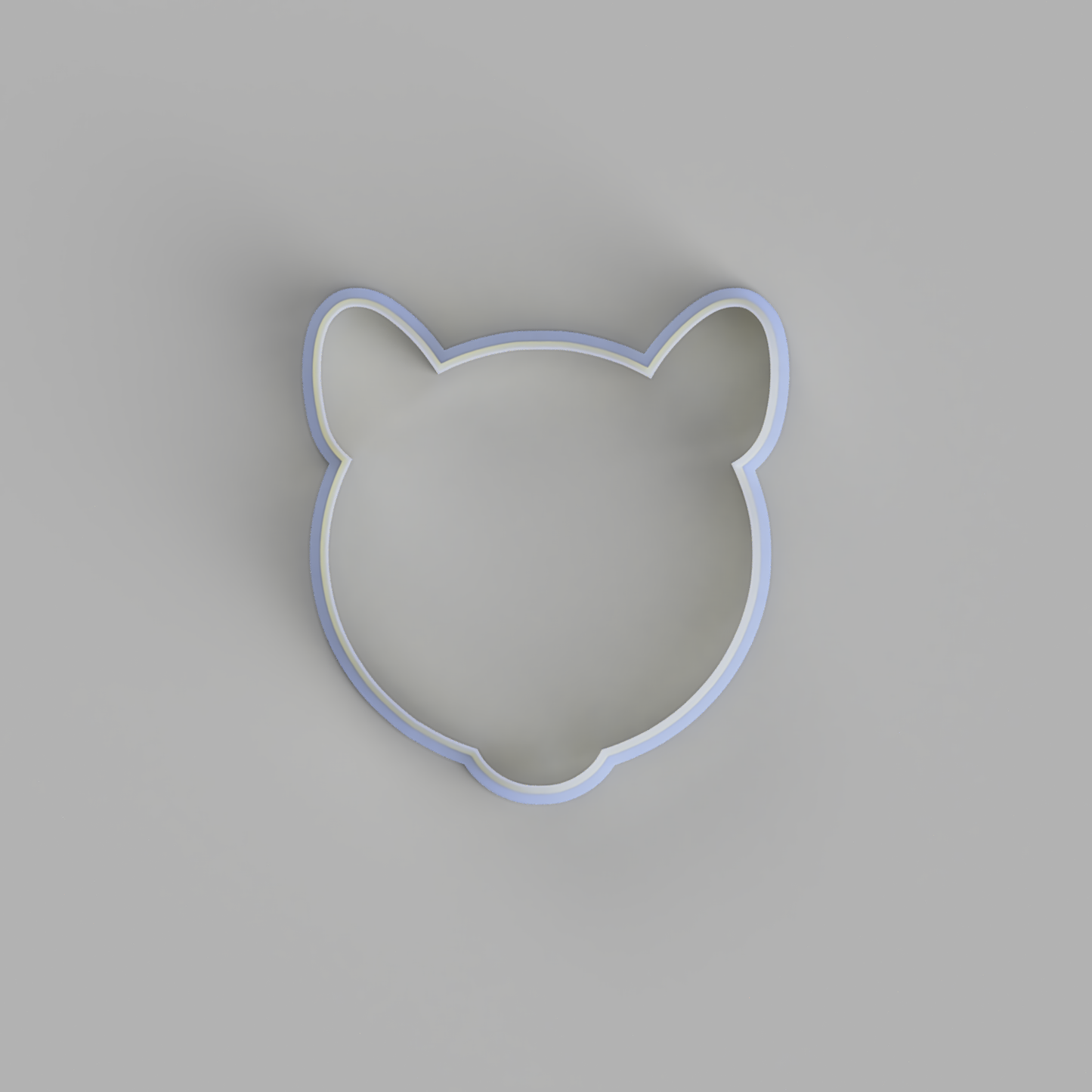 Safari Animals - Rhino Face Cutter and Embosser - just-little-luxuries