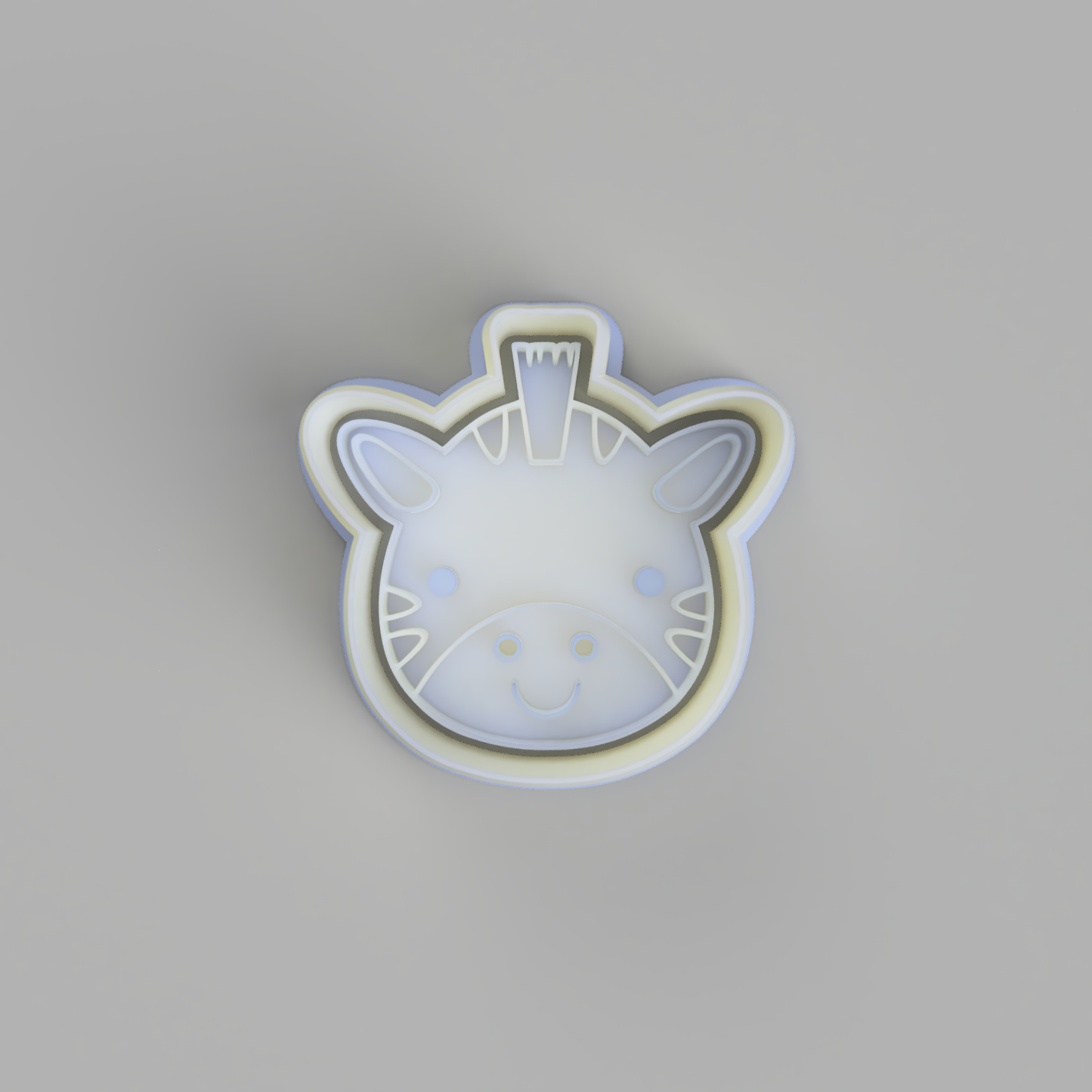 Safari Animals - Zebra Face Cutter and Embosser - just-little-luxuries
