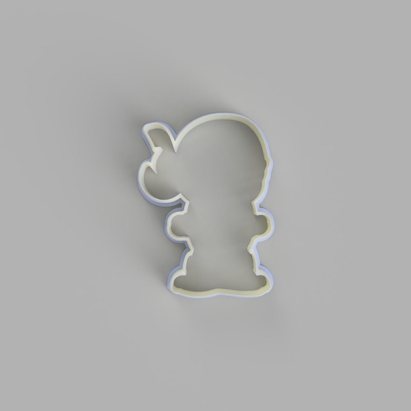 TMNT - Chibi Teenage Mutant Ninja Turtle Cookie Cutter and Embosser. - just-little-luxuries