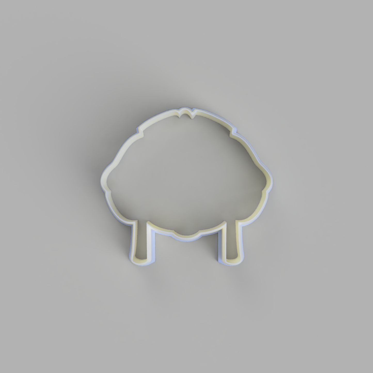 Paw Patrol - Skye Face Cookie Cutter and Embosser. - just-little-luxuries