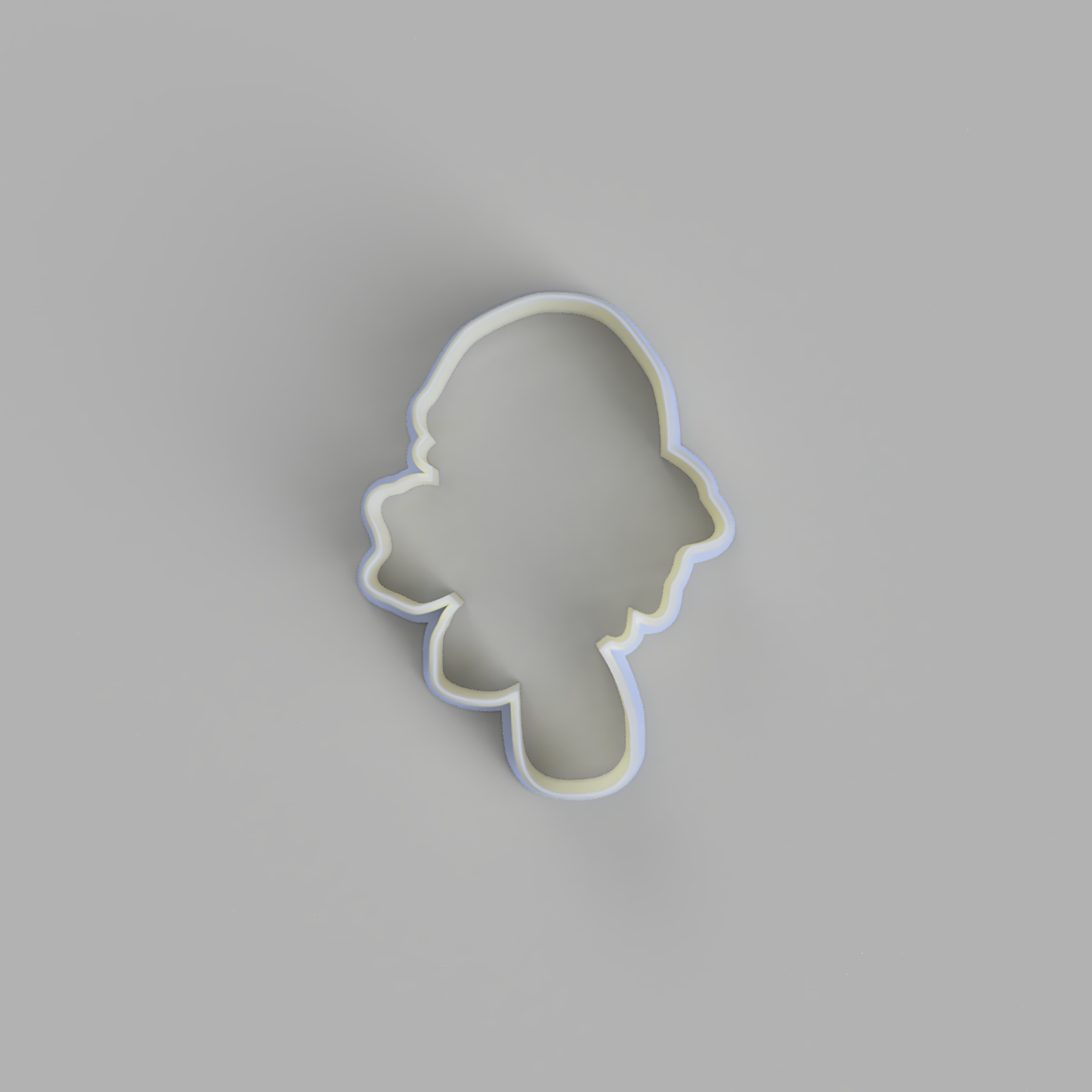 Sonic the Hedgehog - Knuckles Cookie Cutter and Embosser. - just-little-luxuries