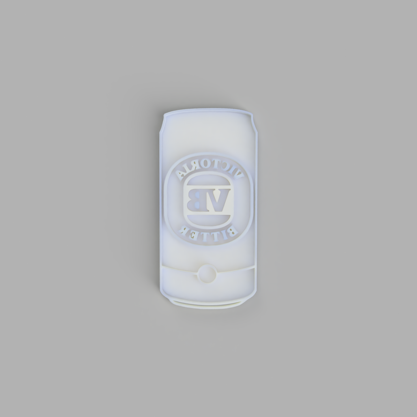 Victoria Bitter (VB) Beer Can Cookie Cutter and Embosser - just-little-luxuries