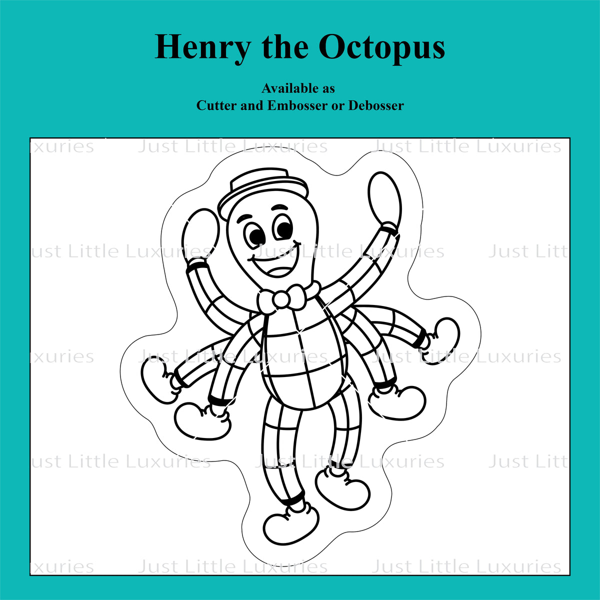 henry the ocotopus coloring pages