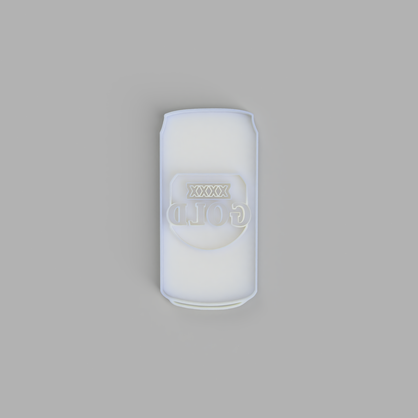 XXXX Gold Beer Can Cookie Cutter and Embosser - just-little-luxuries