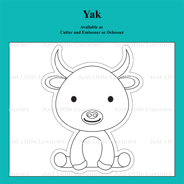 Yak (Cute animals collection)
