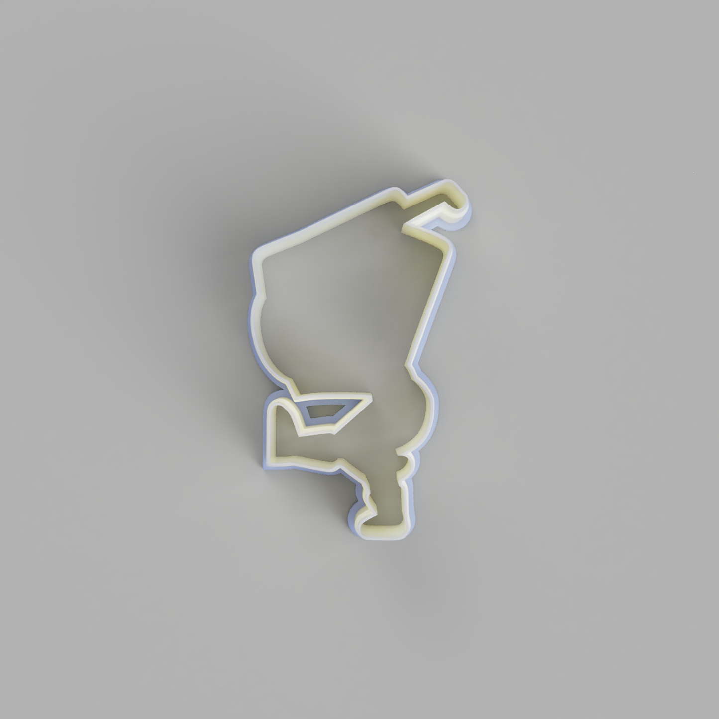 Invader Zim Marching Cookie Cutter - just-little-luxuries