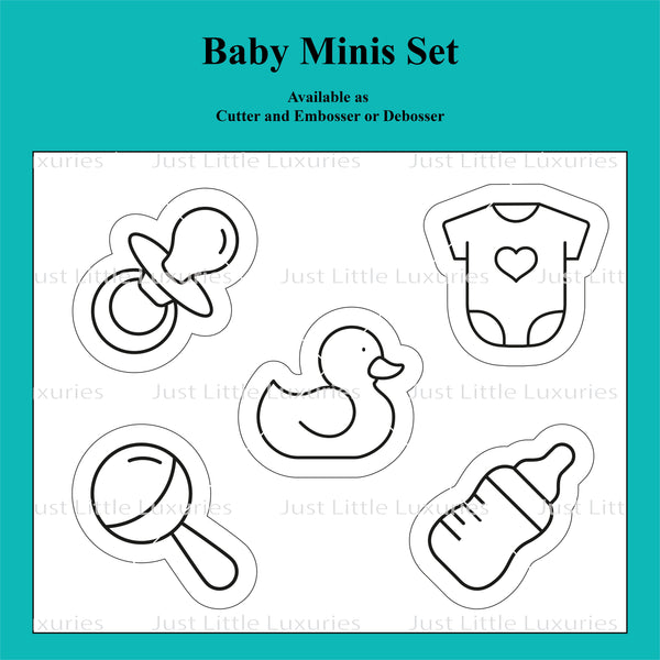 Baby Icons Mini Set
