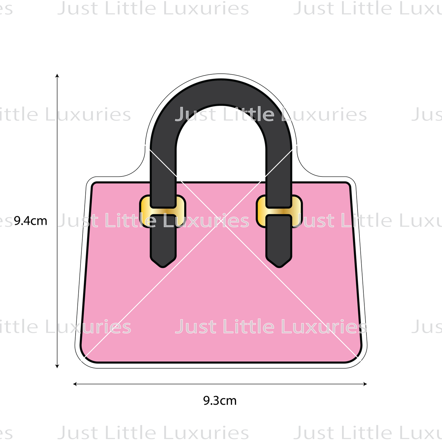 Handbag Cookie Cutter