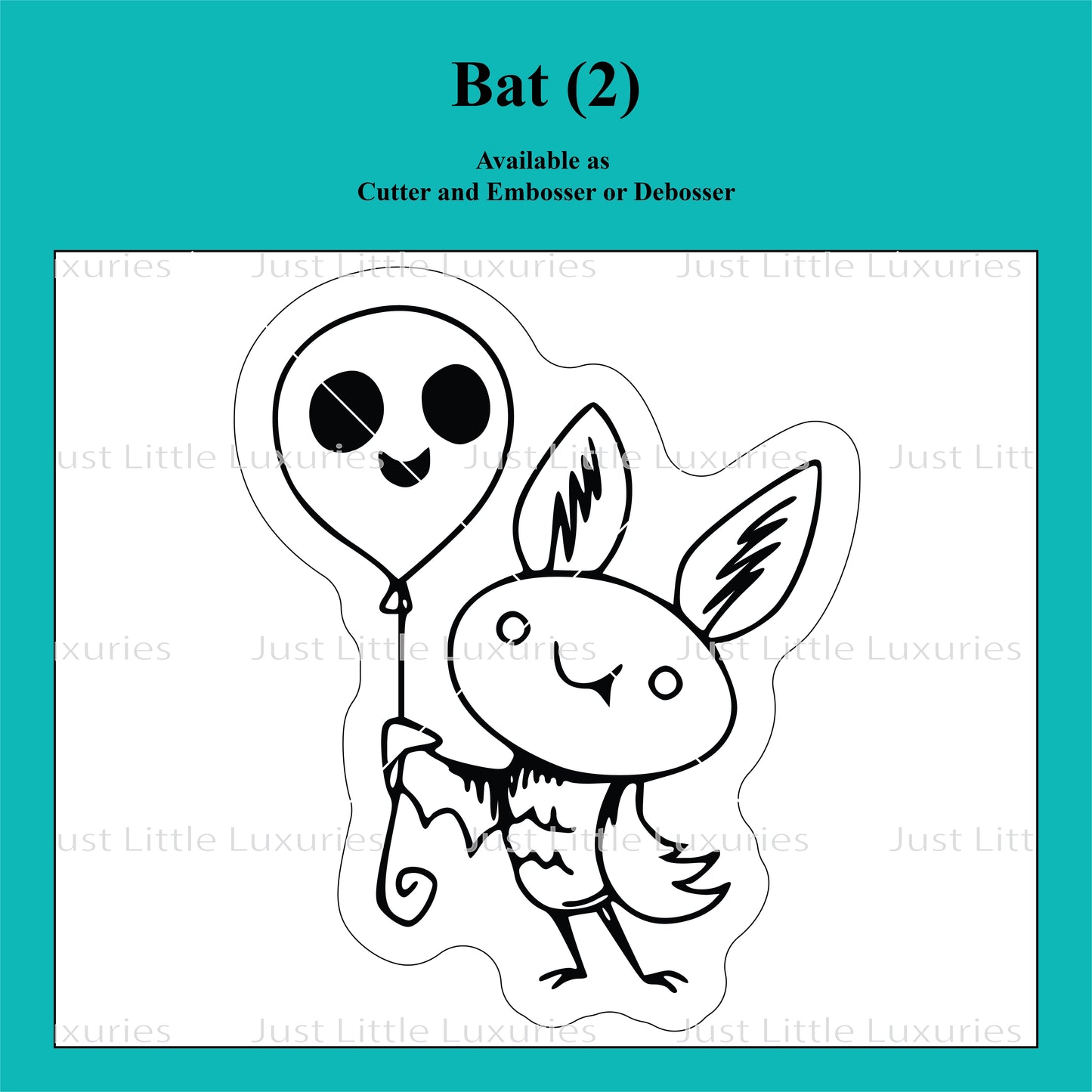 Halloween - Gone Batty (2) Cookie Cutter