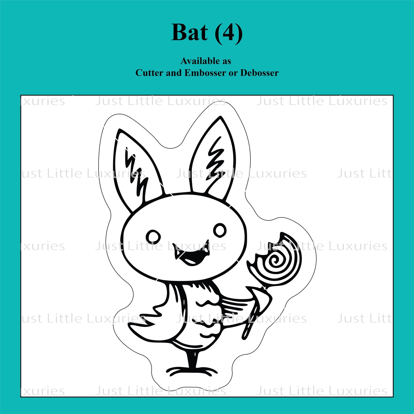 Halloween - Gone Batty (4) Cookie Cutter