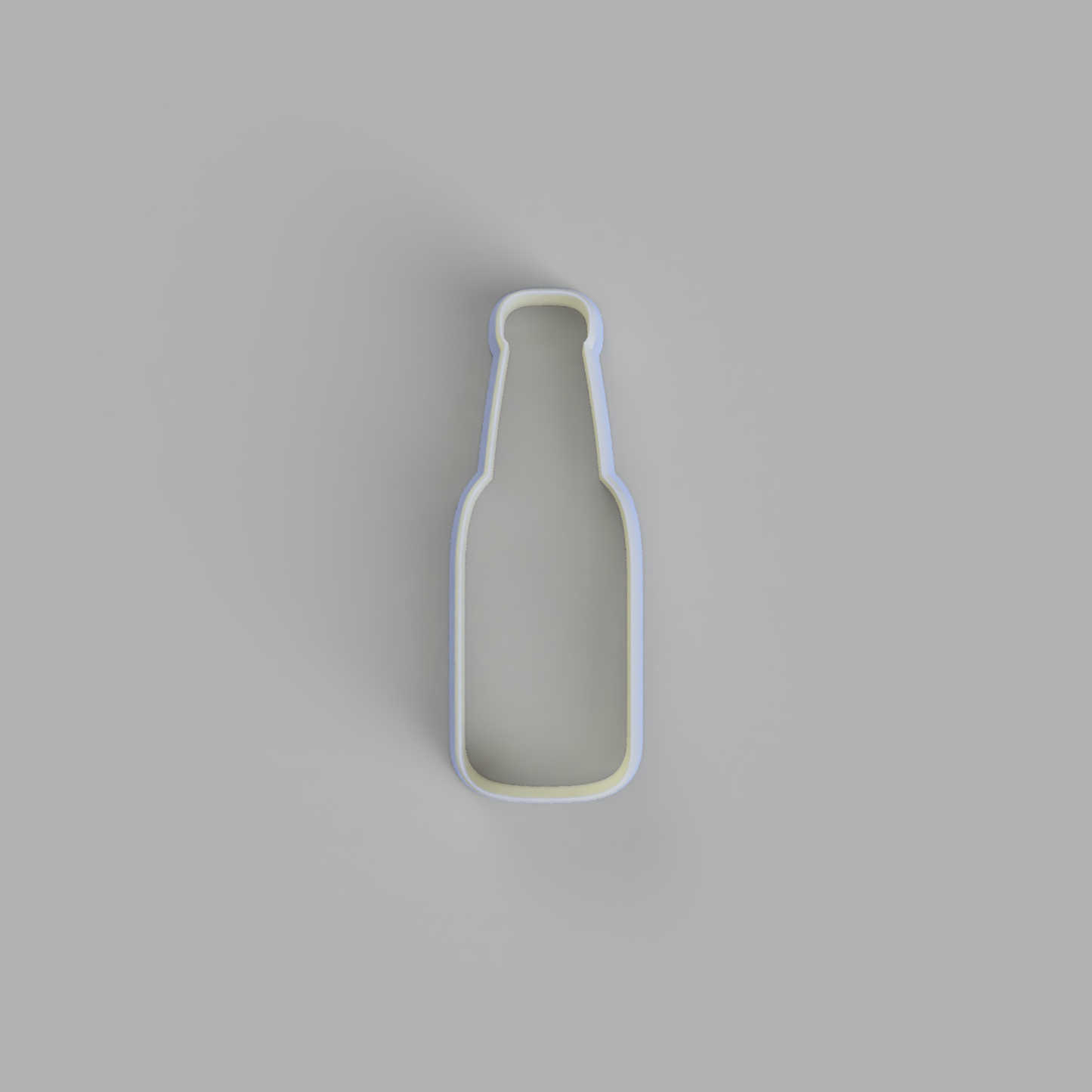 Cheers #1 Dad Beer Bottle Cookie Cutter and Embosser - just-little-luxuries