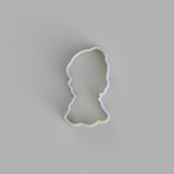 Chibi Belle Beauty and the Beast (2) Cookie Cutter - just-little-luxuries