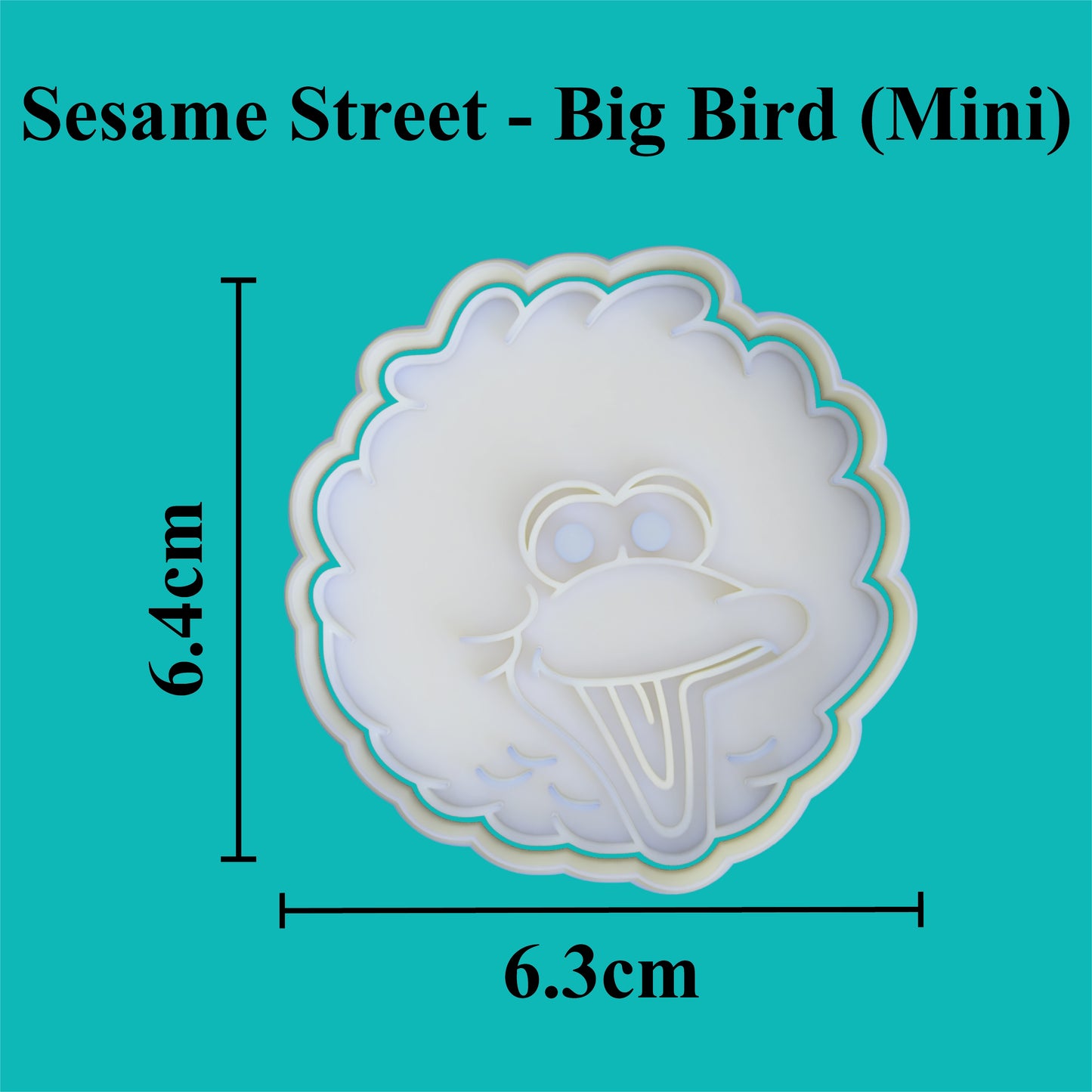 Big Bird Cookie Cutter