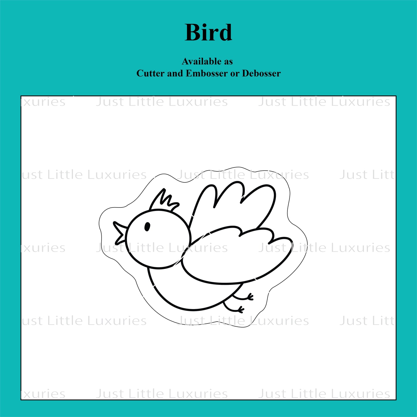 On the Farm - Bird Cookie Cutter